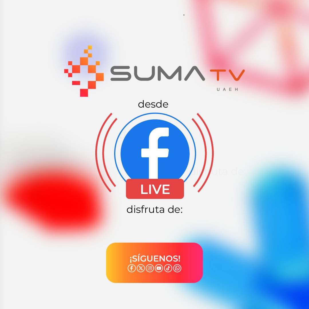 sumatvuaeh's tweet image. ¡El domingo es para disfrutar en familia con la mejor señal! Cerramos el fin de semana con la programación que más te gusta en SUMA TV. ⭐📺

Disponible en:

🔹 Señal abierta: TV 13.1

🔹 Web: uaeh.edu.mx/suma/tv

📲 App SUMA UAEH.

#Programación #Cultura #SUMATV #UAEH