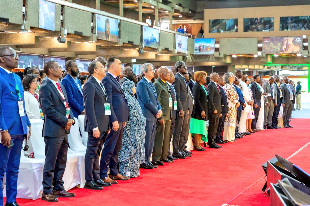 AUC_PAPS's tweet photo. 🏁 #AUF2 Afternoon – Declaration & Closing

📜 BIG MOMENT: The #NairobiDeclaration has been ADOPTED at #AUF2026.

A continental roadmap for adequate housing, sustainable urban development, and climate resilience.

❗️Stay tuned for the Declaration.

Three days. One Africa. Mission ongoing. 🏙️

#AdequateHousingForAll #Agenda2063
@2ndauf @_AfricanUnion @HousingUrbanKE