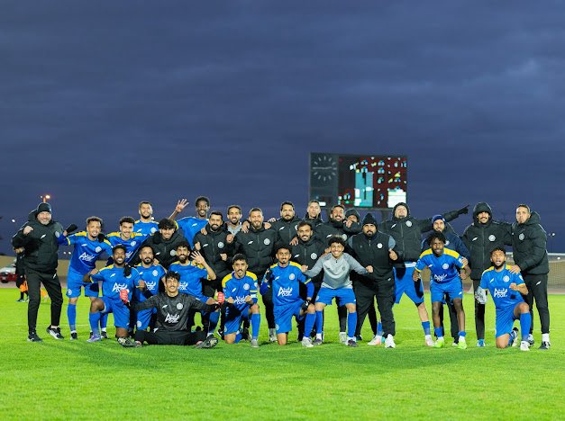 naif_33d's tweet photo. اللهم لك الحمد والشكر انتهى الموسم بخيره وشره 
ربي ماكتب لنا الصعود ولا التأهل الحمدلله على كل حال من لايشكر الناس لايشكره الله شكرا للجهاز الفني والإداري واخواني الاعبين وشكرا لجمهورنا الغالي كنا نتمنى نفرحكم لاكن قدر الله وماشافعل 💙🙏🏼 https://t.co/aG3xkQ4R68
