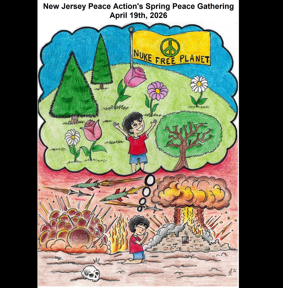 NJPeaceAction's tweet photo. https://t.co/j66FC3CC7e https://t.co/6uzDSvQbtP