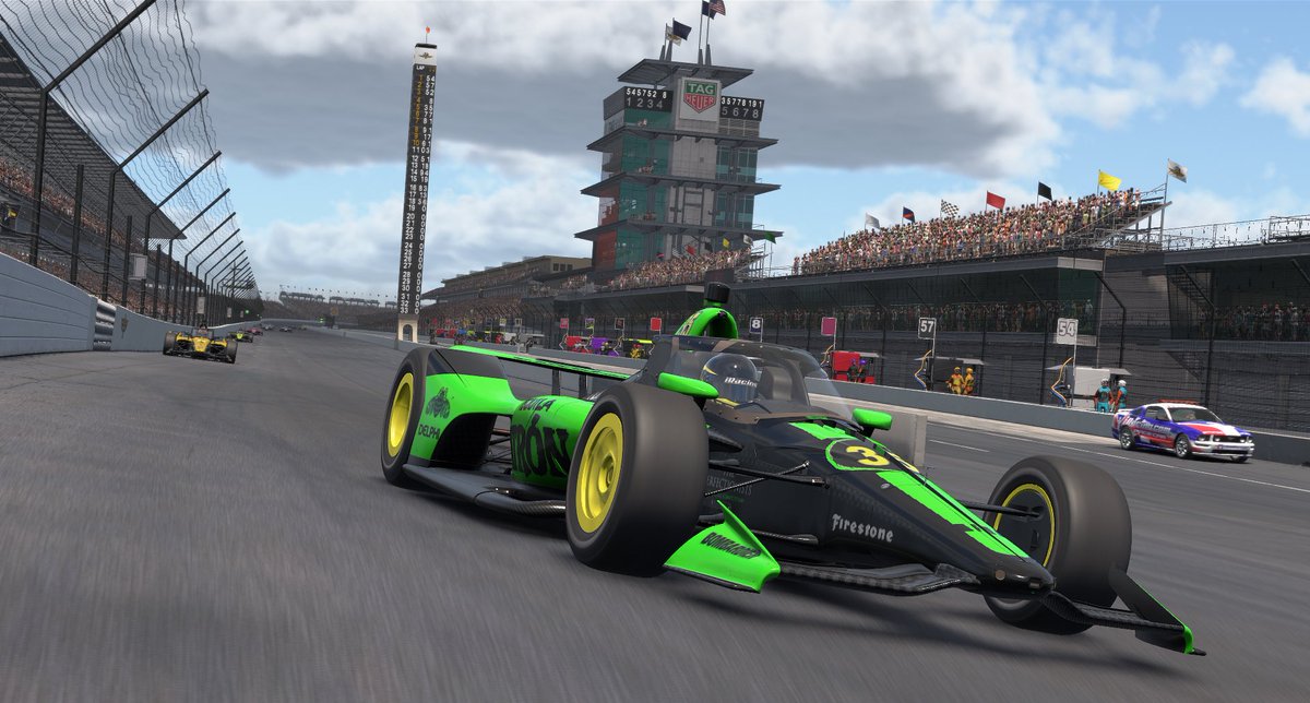 Crown Athletics Racing Tour tweet media