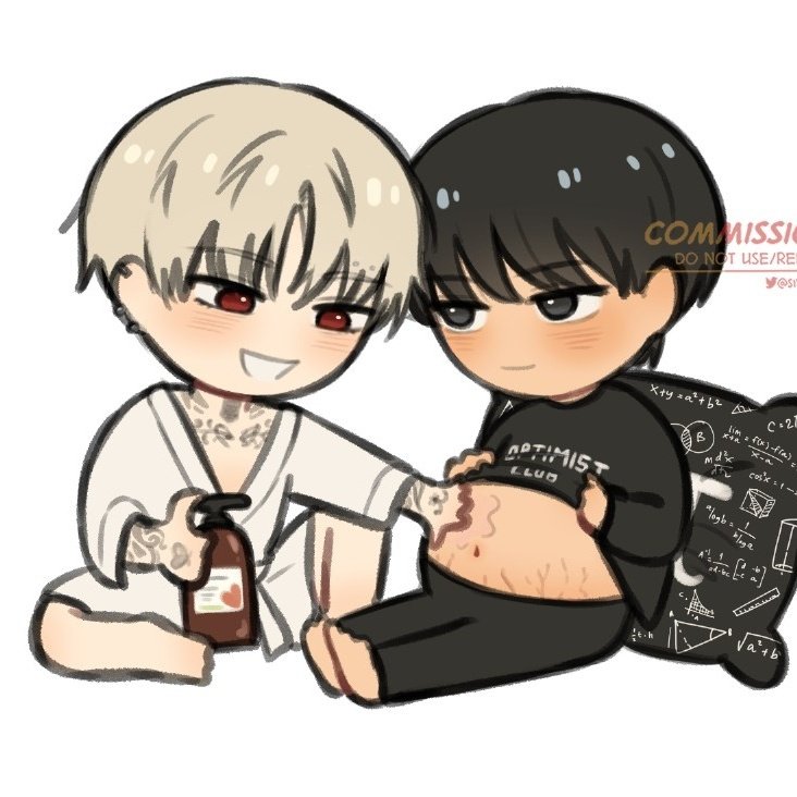 kuchisabishii86's tweet photo. So happy with the result. My #Baeksi with pregnant Sieun.

Commission by @siyanida https://t.co/6UwsL4noMd