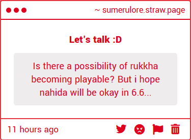 🌿 Timely Sumeru Lore tweet media