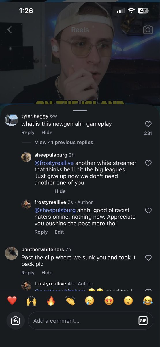 FrostyReal tweet media