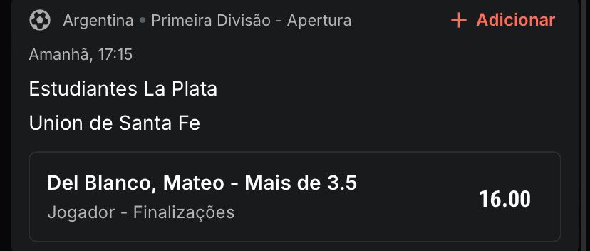 thigas_tips's tweet photo. Se a SuperBet continuar assim com o Del Blanco, vamos ter que pegar todas as entradas, cara é uma maquina de finalização.

2% +0,5 
0,75% +1,5 
0,25% +2,5
0,1% +3,5% https://t.co/a5TcnGlEAB