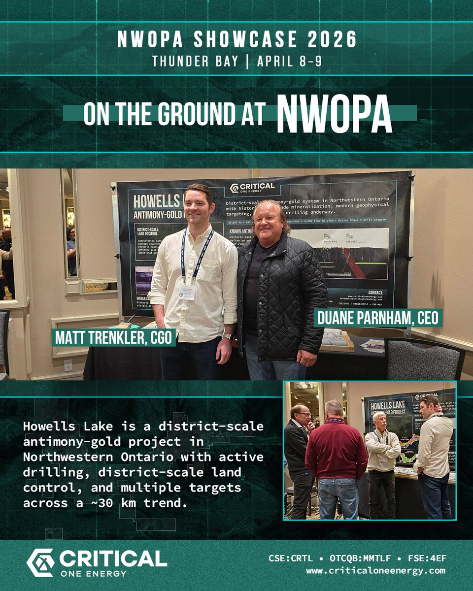 Critical One Energy tweet media