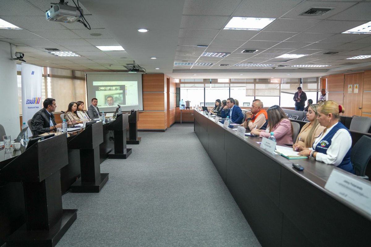 Ministerio del Trabajo Ecuador 🇪🇨 tweet media