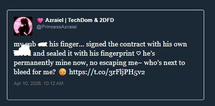 PrincessAzraiel's tweet photo. someone reported the previous post so now it had to be deleted but welp https://t.co/KNQ9OFiFmK
