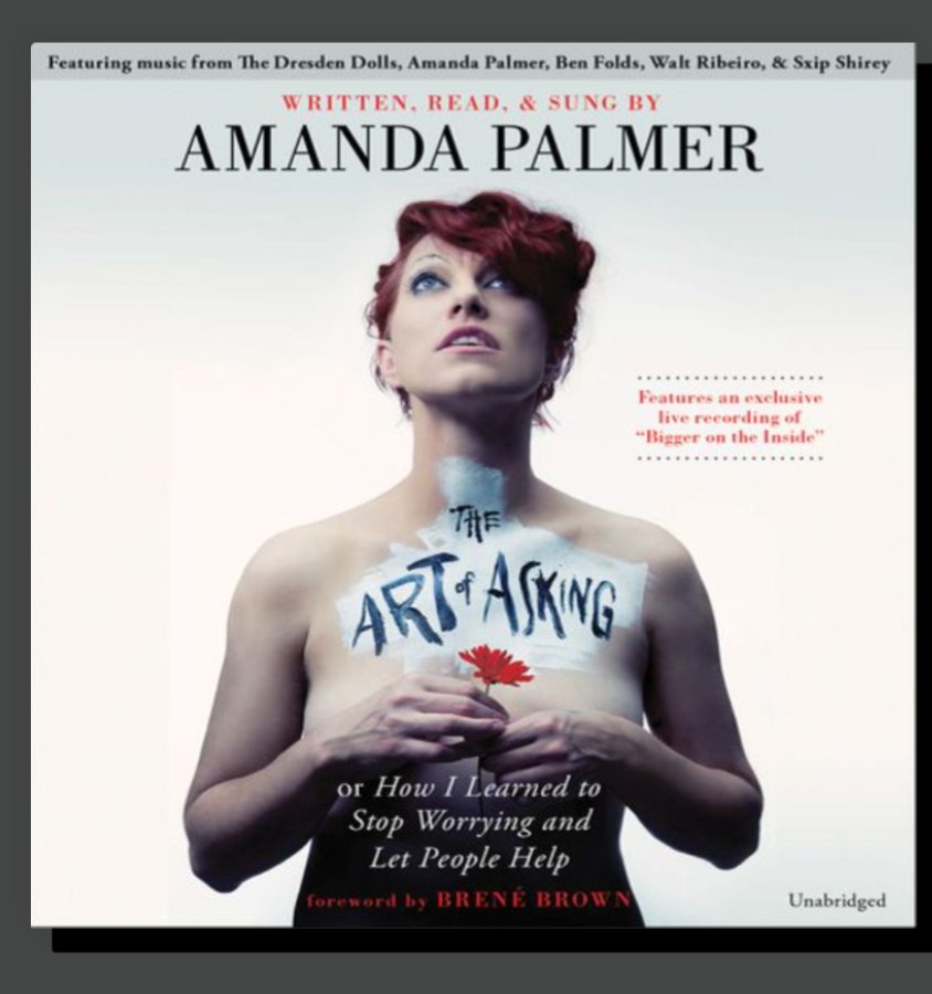TylerRaySauve's tweet photo. @amandapalmer I just finished your book #TheArtOfAsking it is #482 of my 1,000 book goal. 
It has also made it to the Books I Recommend list. https://t.co/WFKCAvJH6h