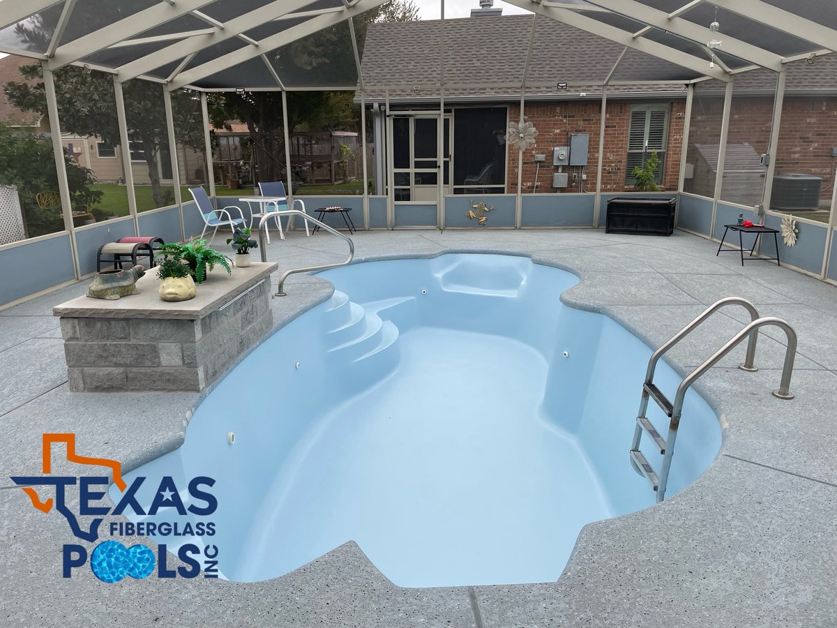 DallasTXPools's tweet photo. Your perfect pool moment is waiting just one decision away. Whether it’s fixing stubborn issues or giving the whole surface a fresh, durable upgrade, we turn ordinary fiberglass pools into the centerpiece of your home.
See more and start your journey: https://t.co/SE64NbdX8r https://t.co/X5EWCsktGQ