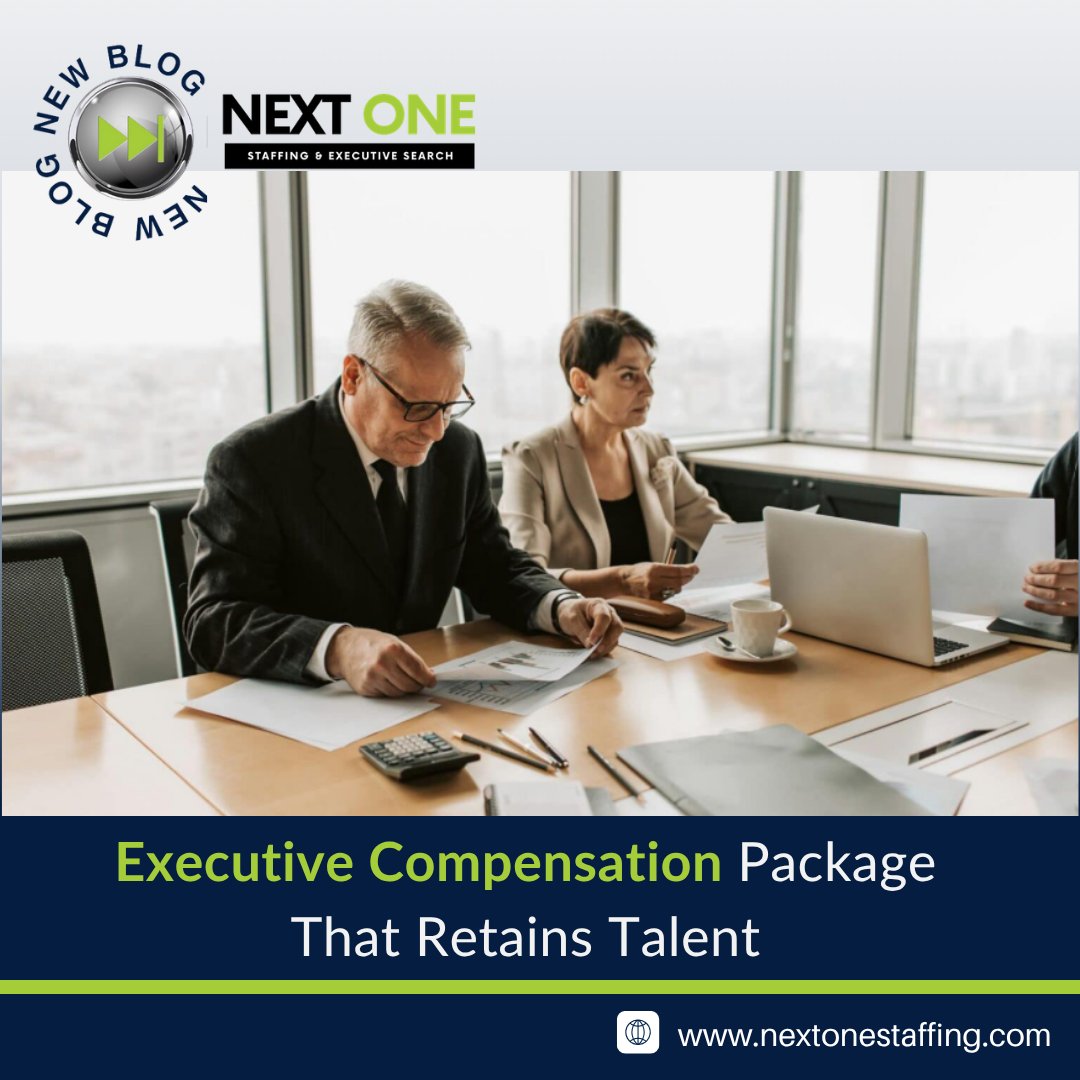 NXT_OneStaffing's tweet image. Retaining top executives requires more than just a competitive salary.

Discover what makes an executive compensation package truly effective:

 nextonestaffing.com/blogs/executiv…

#NextOneStaffing #ExecutiveSearch #ExecutiveCompensation