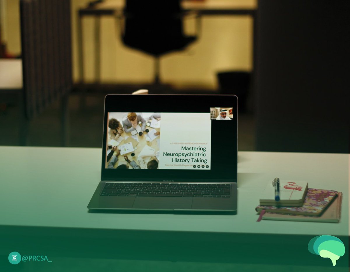 Psychiatric Residents Club of Saudi Arabia tweet media