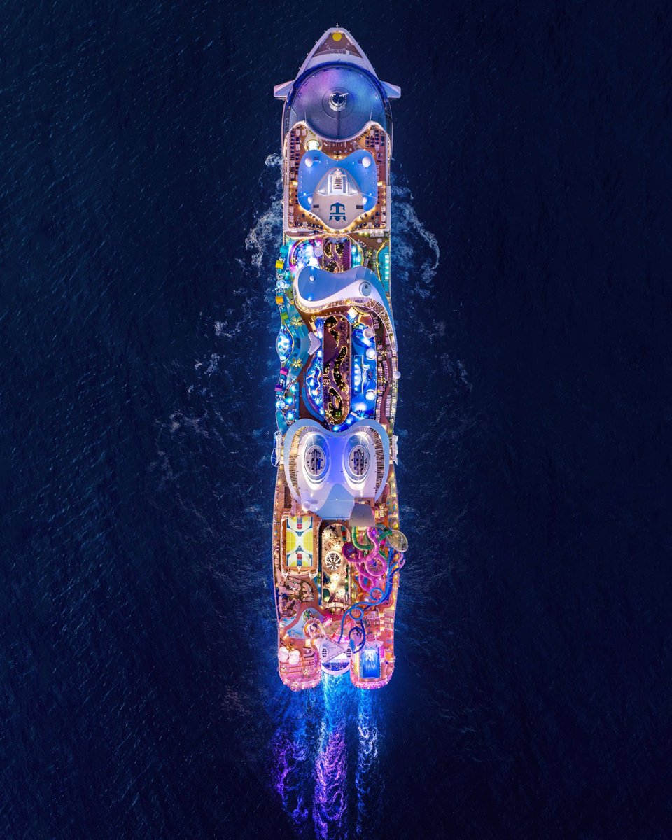 RoyalCaribbean's tweet image. If there is a secret to happiness, it has something to do with this. ✨
