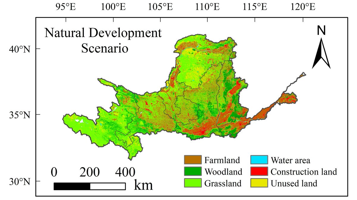 RemoteSens_MDPI's tweet image. 🌿🌿 #Spatiotemporal Dynamics and Multi-Scenario Projections of the #LandUse and #Habitat #Quality in the Yellow #River #Basin: A #GeoDetector-PLUS-InVEST Integrated Framework for a Coupled Human–Natural System Analysis

✍️ Xiuyan Zhao et al.
🔗 brnw.ch/21x1utv