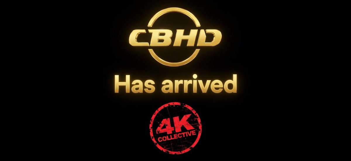 the4kCollectivE's tweet image. I was a day one collector for HD-DVD picking up the Toshiba A1 (Tank) from Movietyme. Always loved the red cases and “The look and sound of perfect”. 

But after the end of the format wars losing to Blu-Ray, CBHD Chinese High Definition was formed from the ashes.