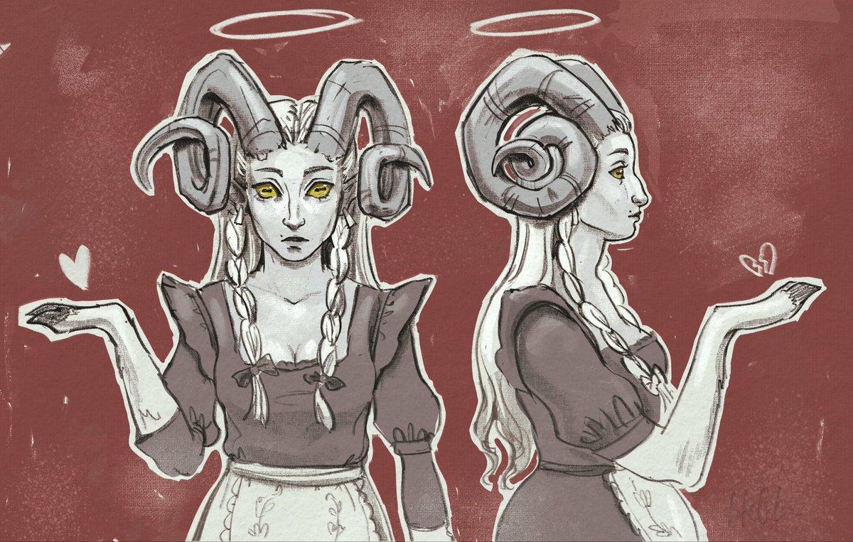 everyone got upset when I gave her hoof hands …