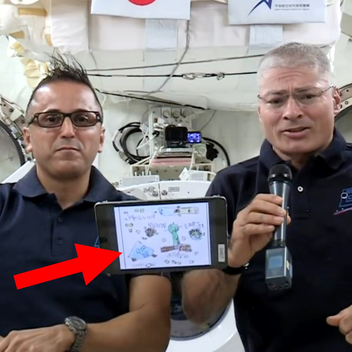 Back in 2017 my daughter, Vivian, won a NASA kids' art contest and had her drawing displayed on the International Space Station. The events of this week reminded me that one of the spacecraft in her drawing was the Orion capsule, currently being flown by the Artemis II crew!