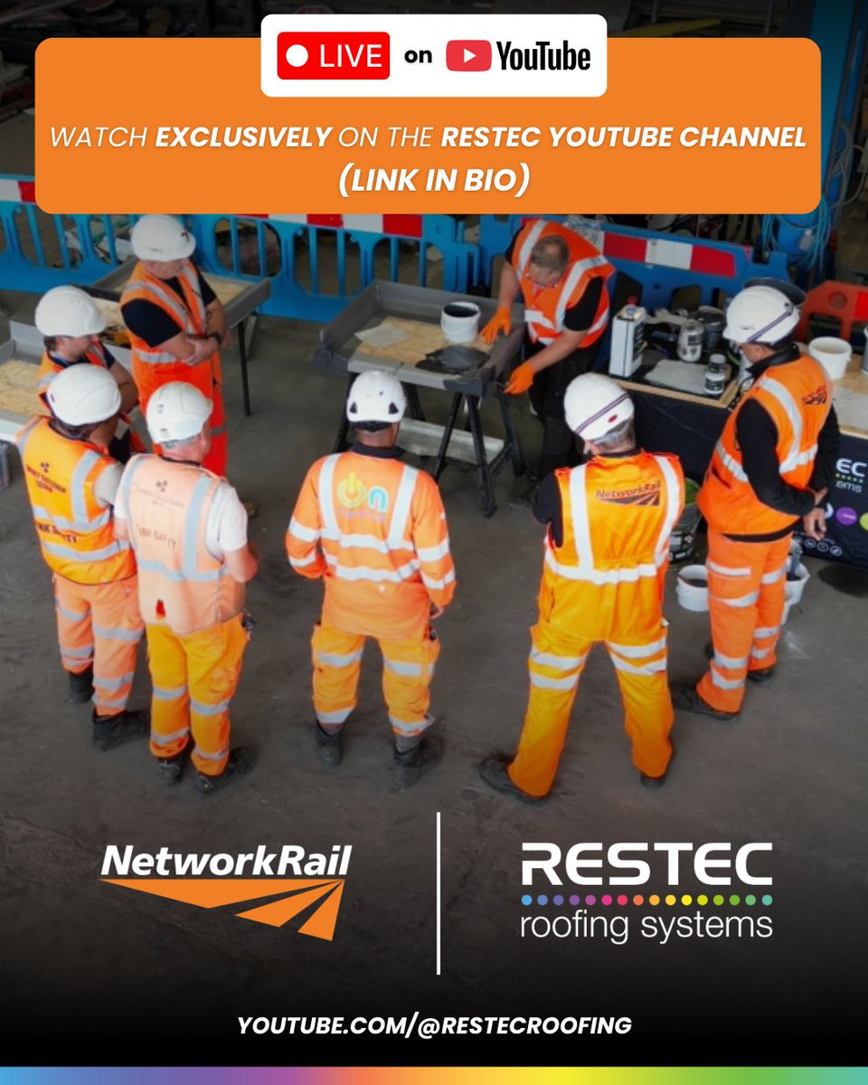 Restec Roofing Systems tweet media