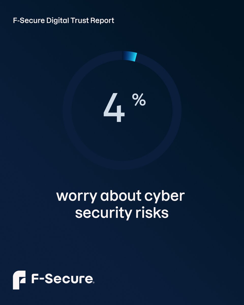 F-Secure tweet media