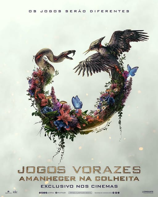 SAC | Jogos Vorazes ☀️ tweet media