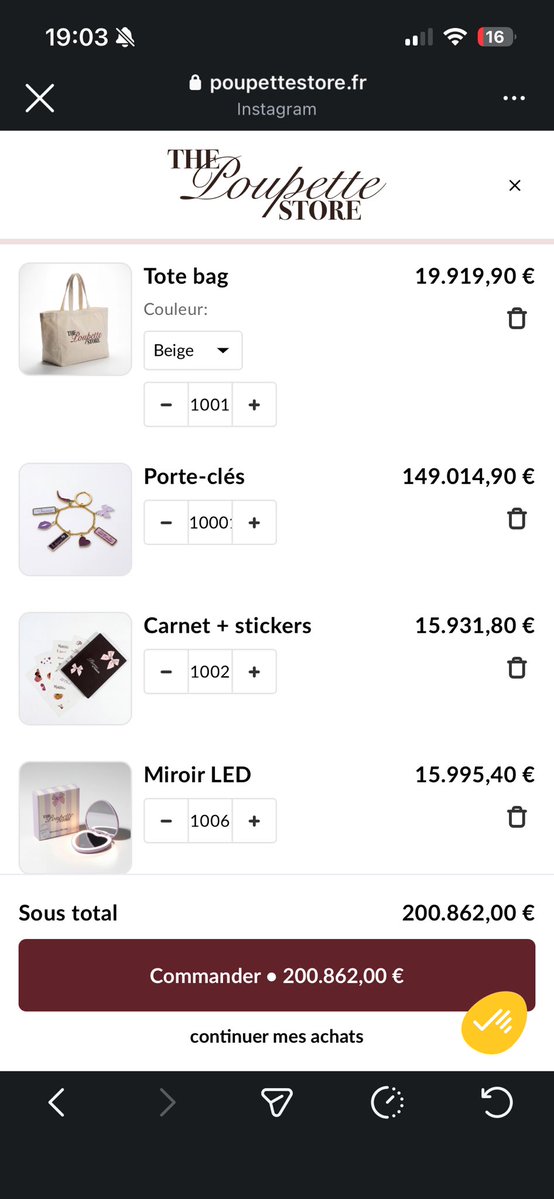 Boubourose212's tweet image. Jusqu’à épuisement des stocks 😭😭😭 les poupettes vont enfin voir qu’on avait encore raison #poupettekenza