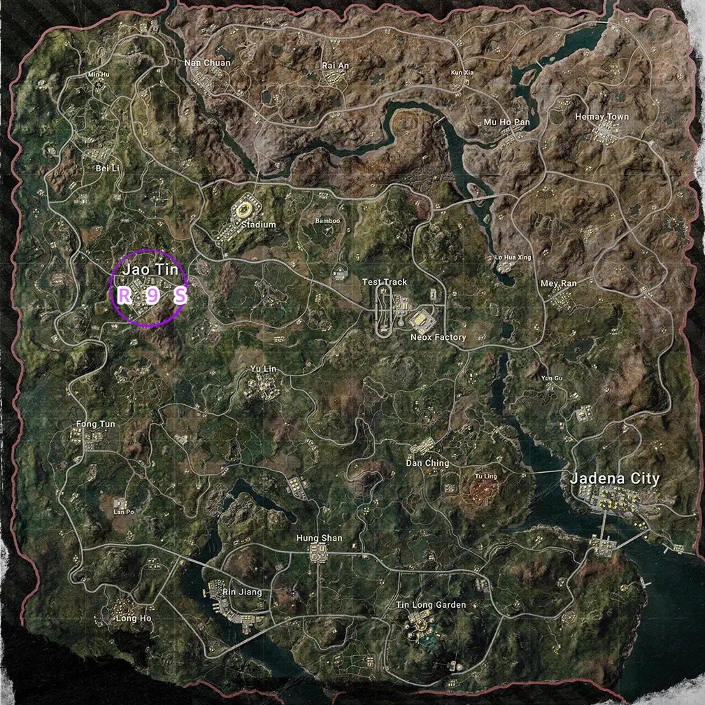 il_il_7's tweet photo. 【 Regenesis 】

ランマ変更です!!

 #R9SWIN

 #PMOT  #PMJL
 #PUBG  #PUBGMOBILE https://t.co/TLwUeKtGqt