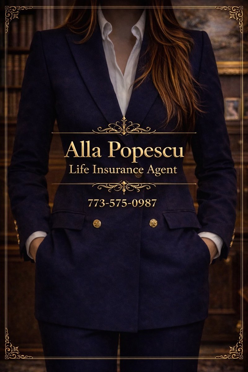 popescu_ala's tweet image. Most people think about life insurance when it’s already complicated. The truth? The best time to plan is when everything is fine. Your future self will thank you.

Alla Popescu 
Life Insurance Agent 
📞773-575-0987
📧alla.insures@gmail.com

#insurance #lifeinsurance #financially