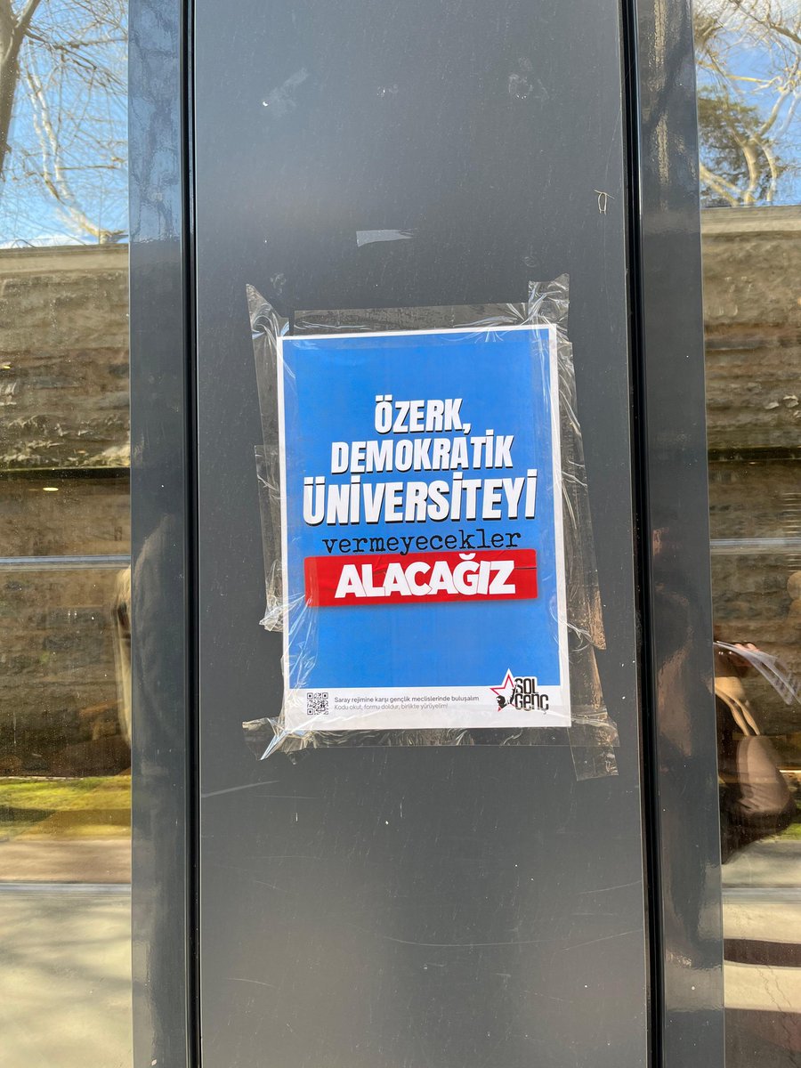 Galatasaray Üniversitesi SOL Genç tweet media