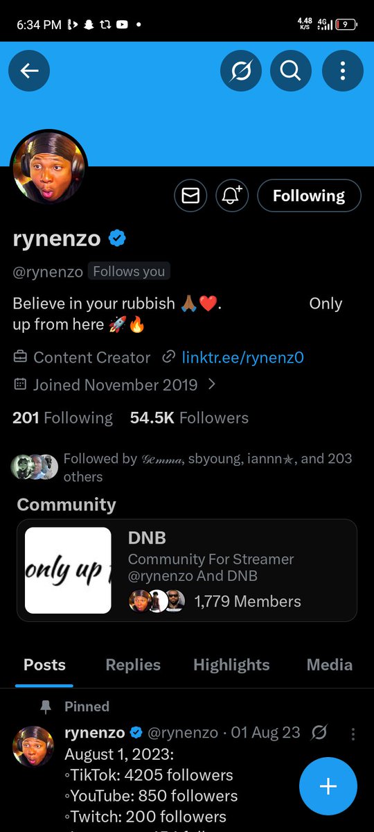 naaza🖤 tweet media