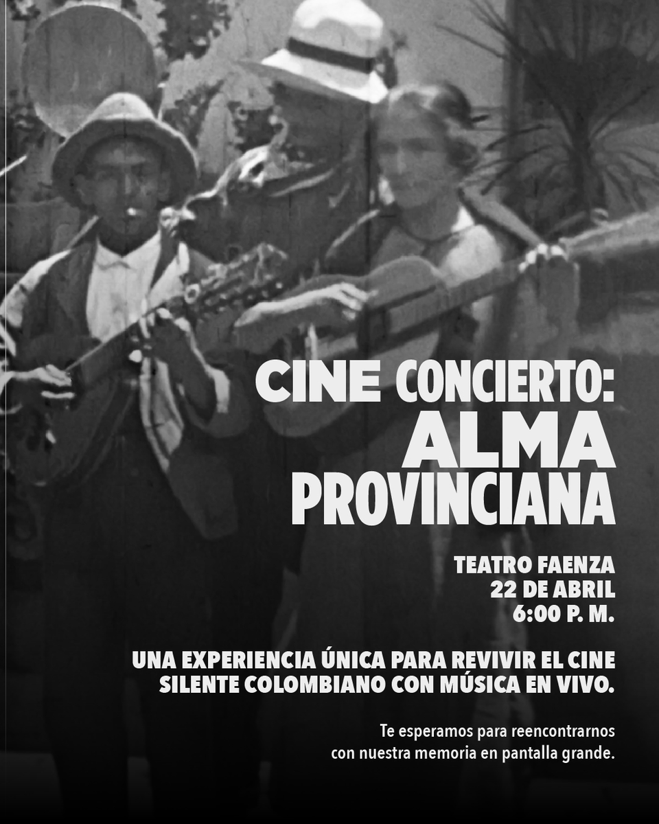 😊Más sobre esta obra cinematográfica que pronto se presentará en el Teatro Faenza.

Continúa aquí: