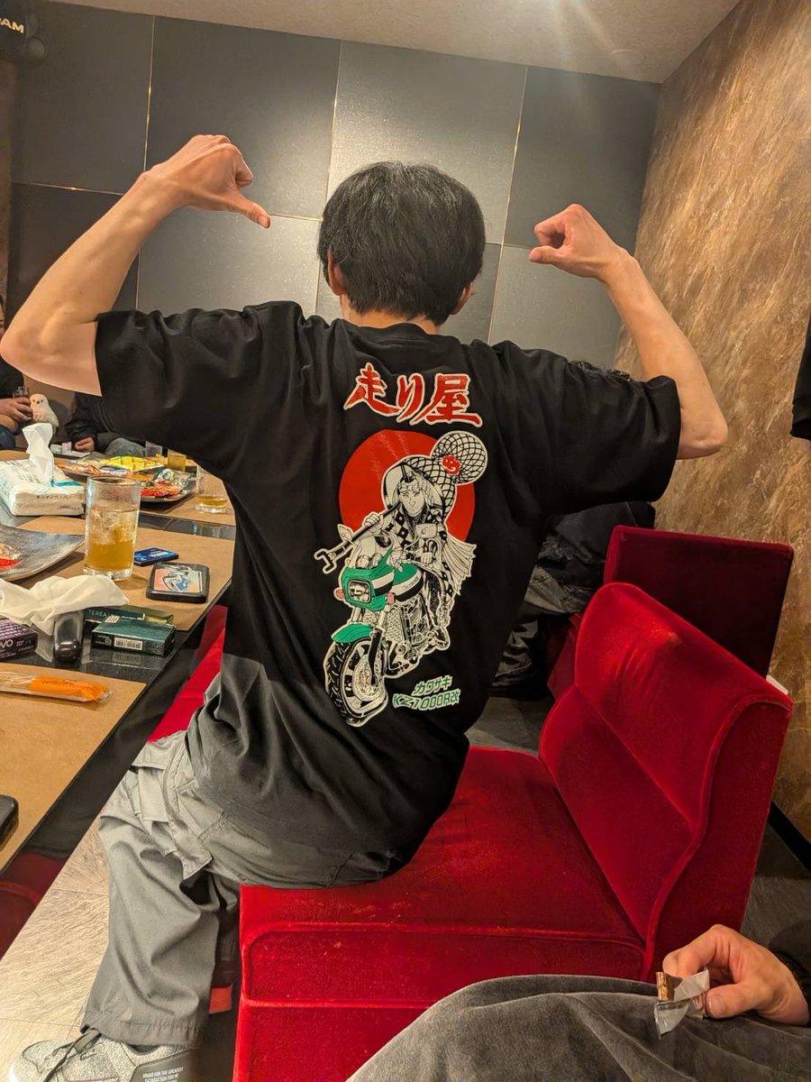 羅生門の下人 tweet media