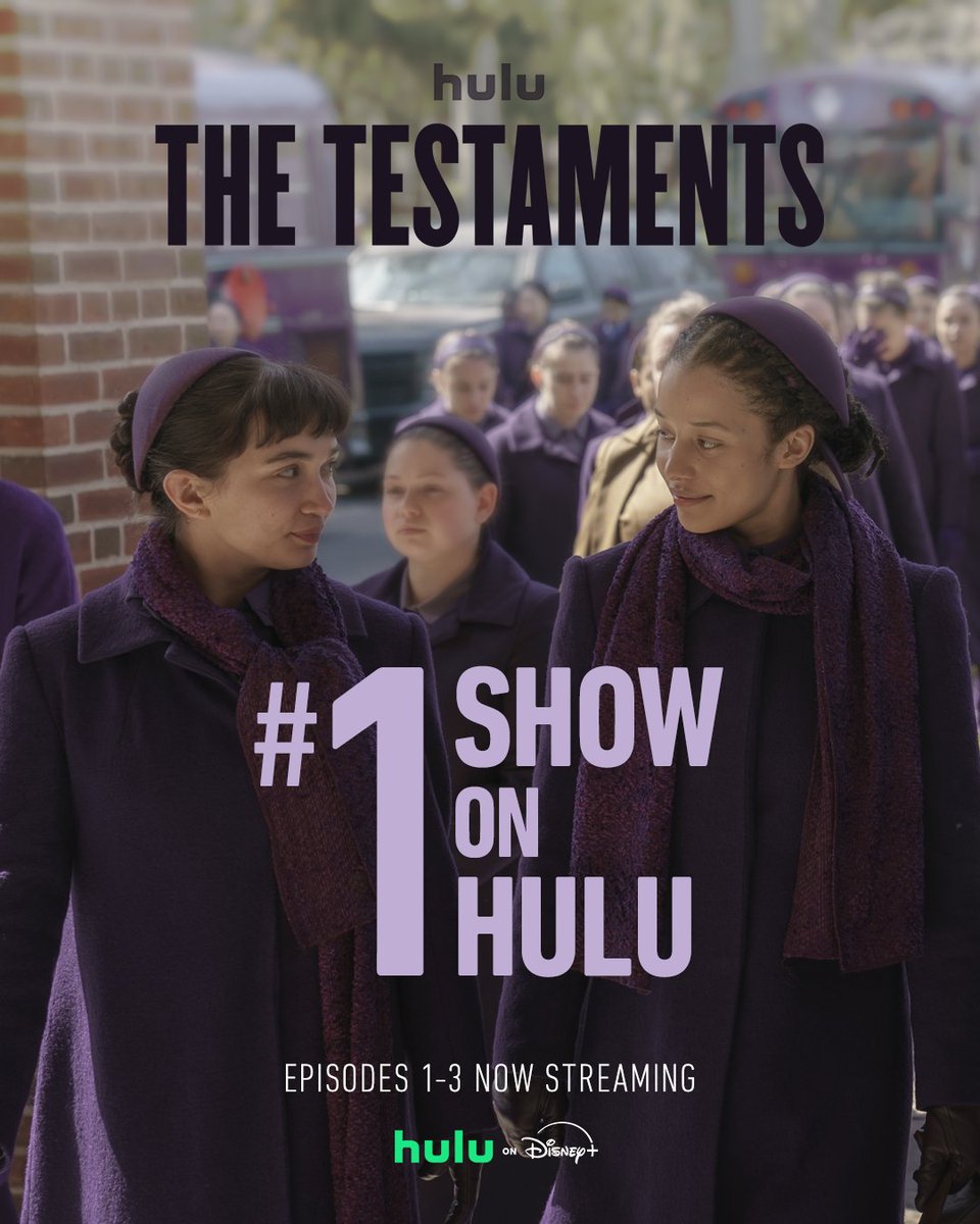 The Testaments tweet media