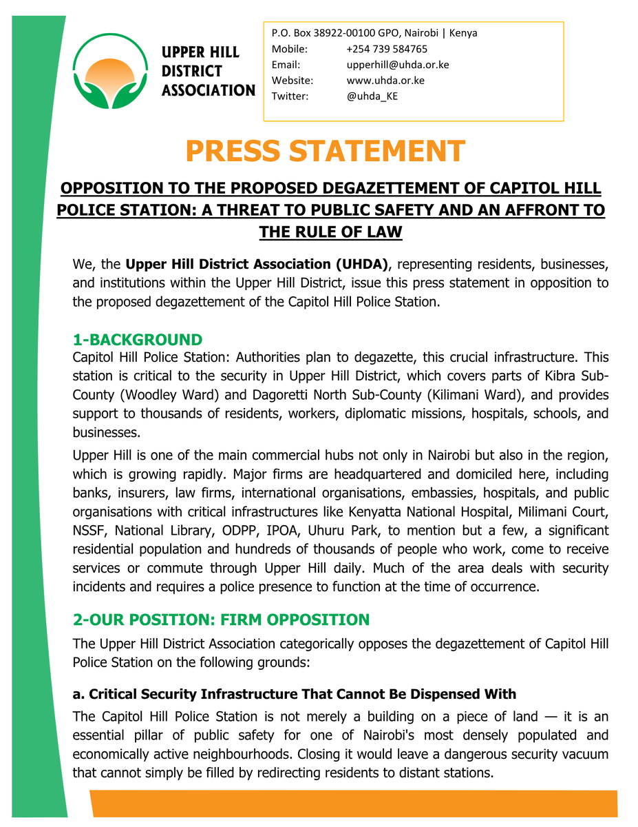 Upperhill District A tweet media