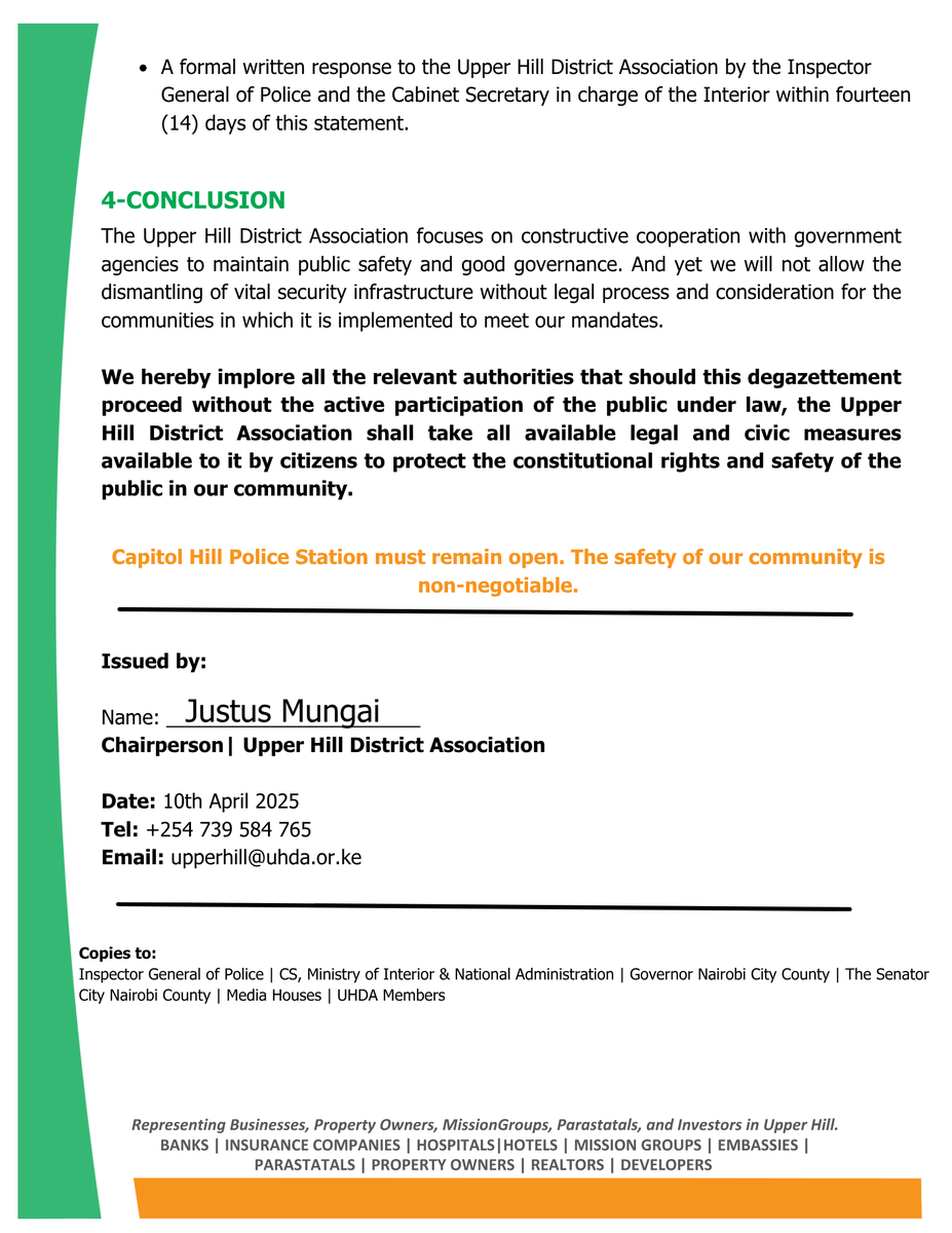 Upperhill District A tweet media