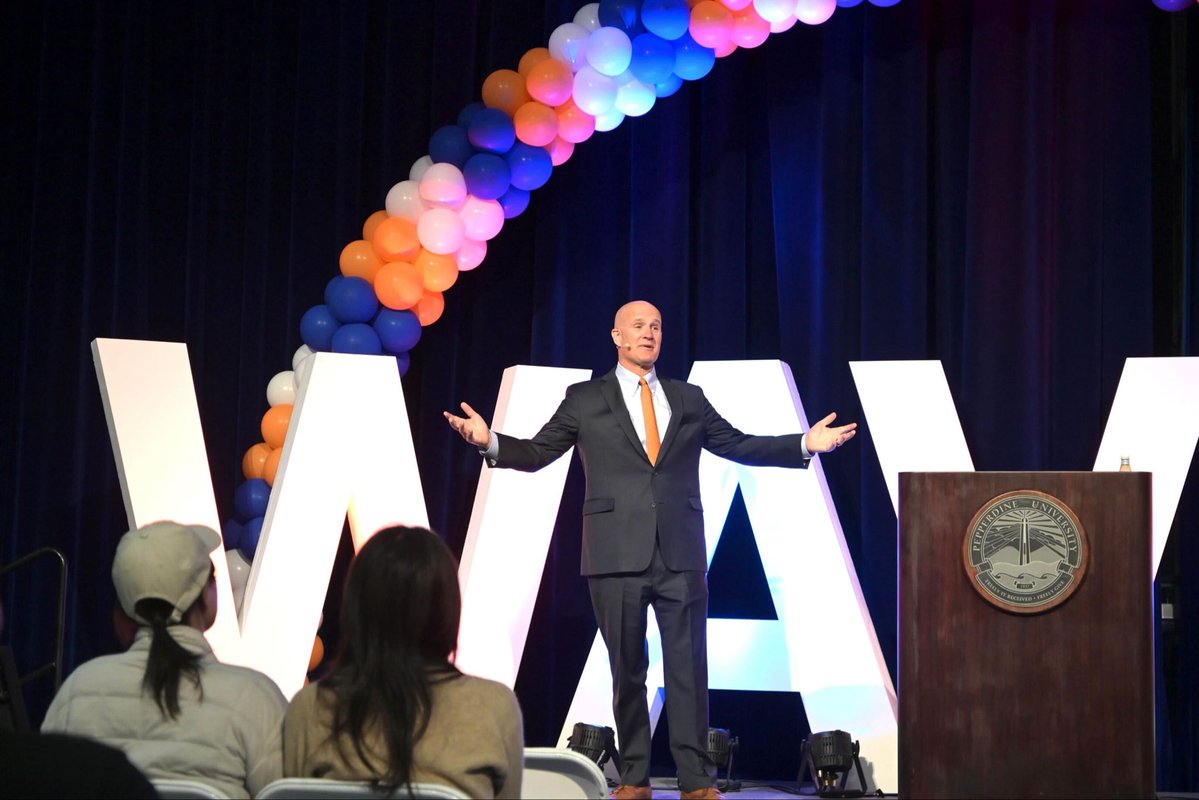 Pepperdine University tweet media