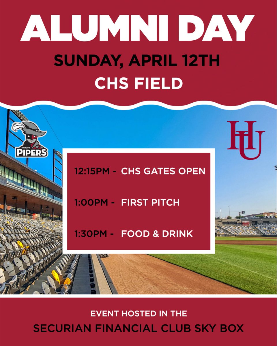 Hamline Baseball tweet media