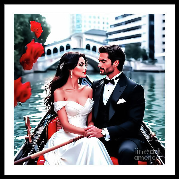 PhotosbyEddie's tweet image. Check out this new digital art that I uploaded to fineartamerica.com/featured/roman… #Romantic #RomanticCouple #Gondola #Roses #Waterway #WallArtForSale #Google