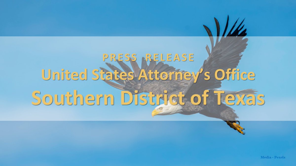 USAO_SDTX's tweet image. Border enforcement efforts result in another 354 people charged in SDTX
#BorderSecurity #OperationTakeBackAmerica 
justice.gov/usao-sdtx/pr/b…