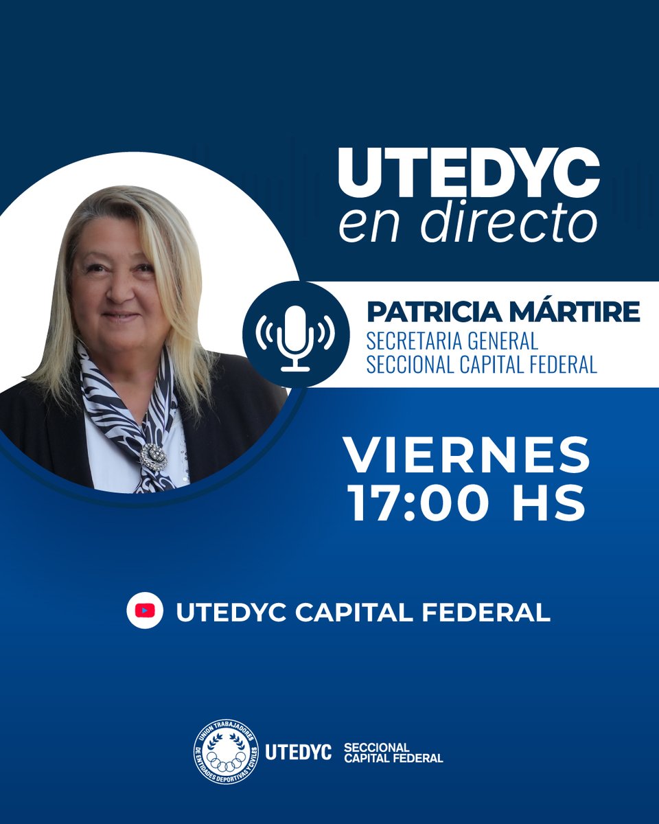 UTEDYC Cap. Fed. tweet media