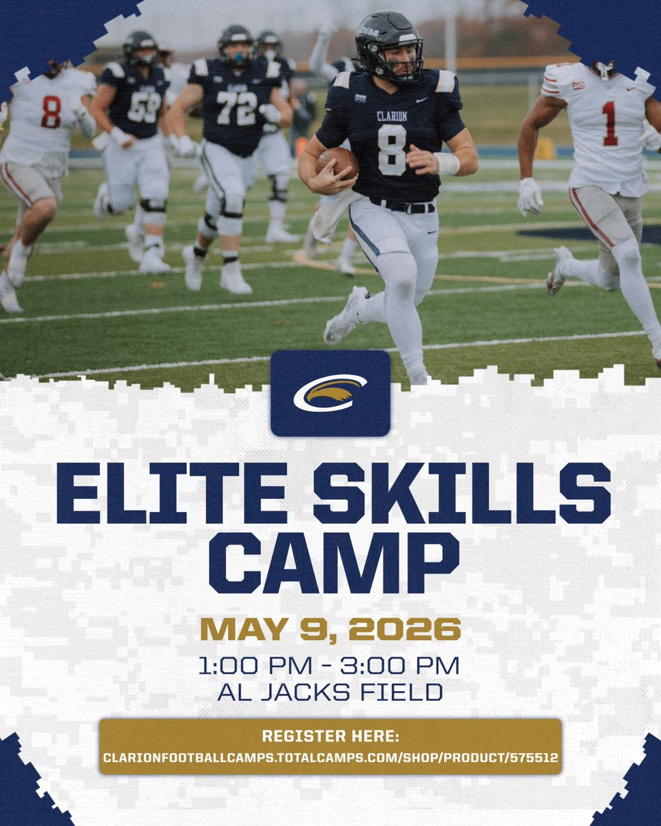 Clarion Football tweet media