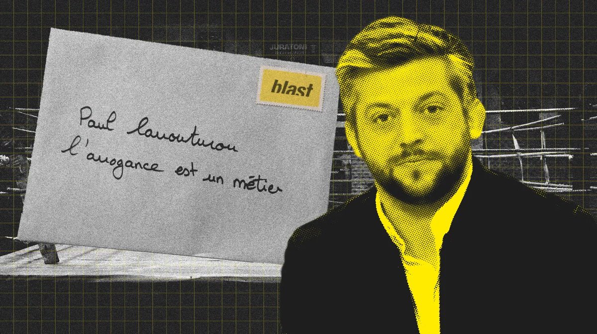 BLAST, Le souffle de l'info tweet media