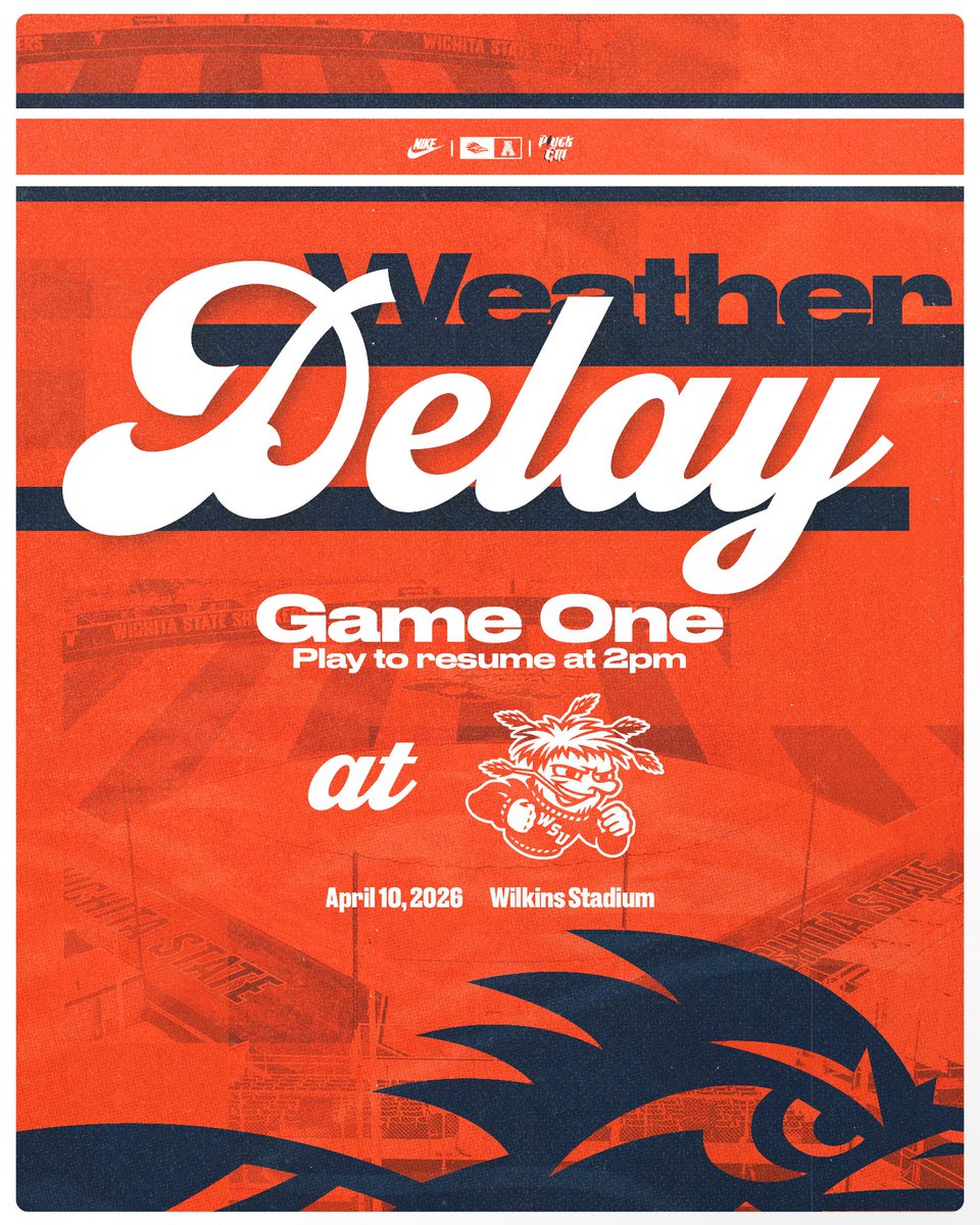 UTSASoftball's tweet image. Scheduled to resume at 2 pm!  

#BirdsUp 🤙 | #LetsGo210 | #PluckEm 🪶