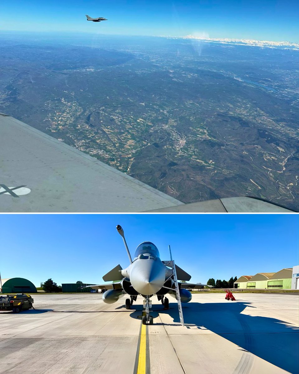 Image de Préfet de l'Ardèche - #ArmeeDelAirEtDelEspace 🇫🇷 Une journée à la Base Aérienne 115 d'Orange.

Le préfet de l'Ardèche, B