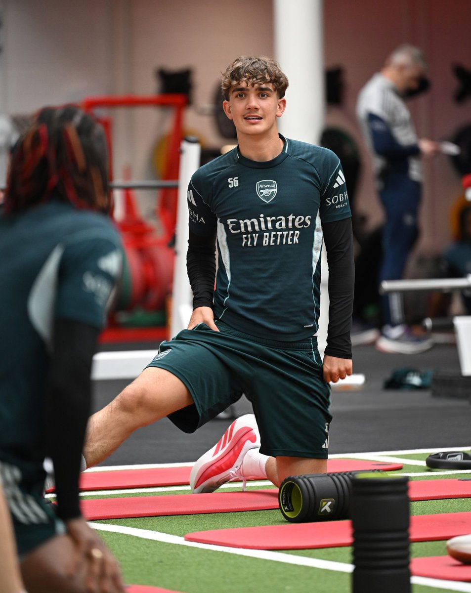 HQpcrt's tweet image. Max Dowman #Arsenal