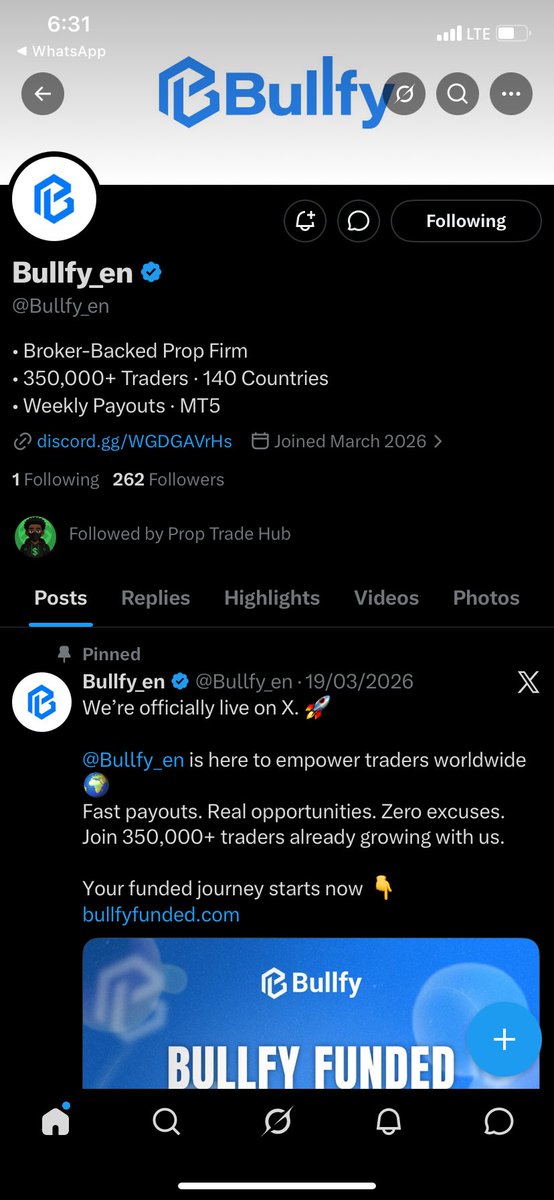 She_tradesFX's tweet photo. @jekzcharlez @Bullfy_en @PropTradingHQ @NAJIBABDUL02 @madeinwings Done
@ravelord_01 @0xandre20 @Only_sojmann https://t.co/M2f4dcKABC