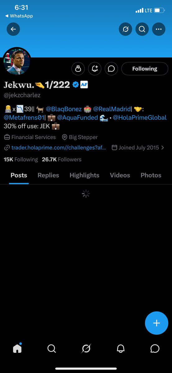 She_tradesFX's tweet photo. @jekzcharlez @Bullfy_en @PropTradingHQ @NAJIBABDUL02 @madeinwings Done
@ravelord_01 @0xandre20 @Only_sojmann https://t.co/M2f4dcKABC