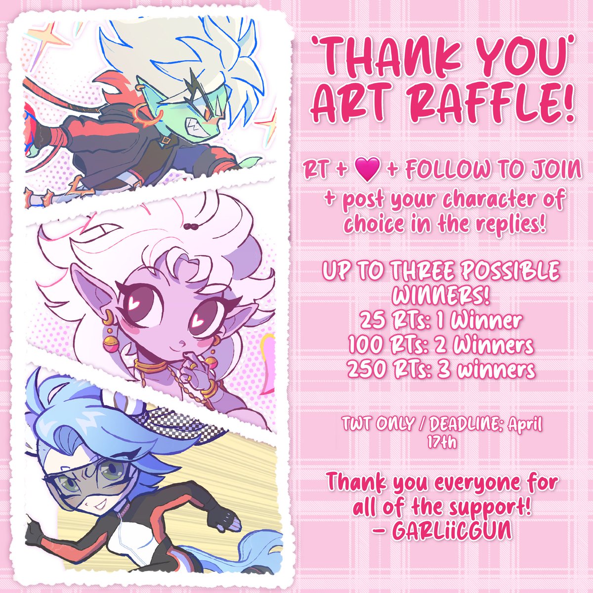 GARLiiCGUN ⭐️ VGEN tweet media