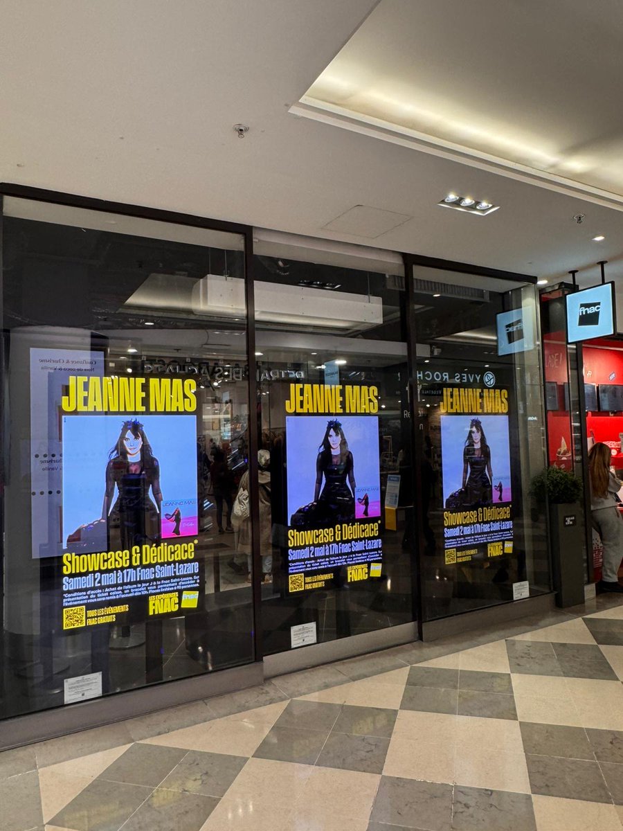 JeanneMasNews's tweet photo. Je viens de recevoir ceci. 
C'est vraiment super. 
Merci à la @Fnac de St Lazare. https://t.co/zUUimKntpl