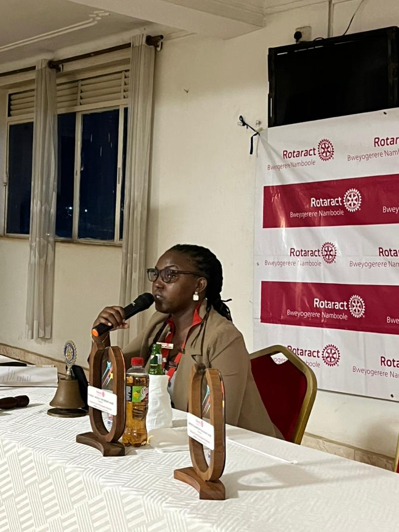 Rotaract Club of Bweyogerere Namboole tweet media