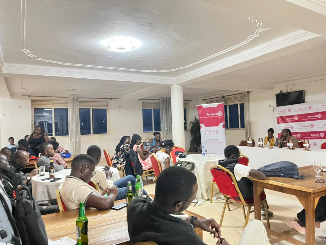 Rotaract Club of Bweyogerere Namboole tweet media